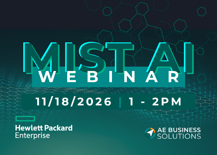 HPE Mist AI Webinar