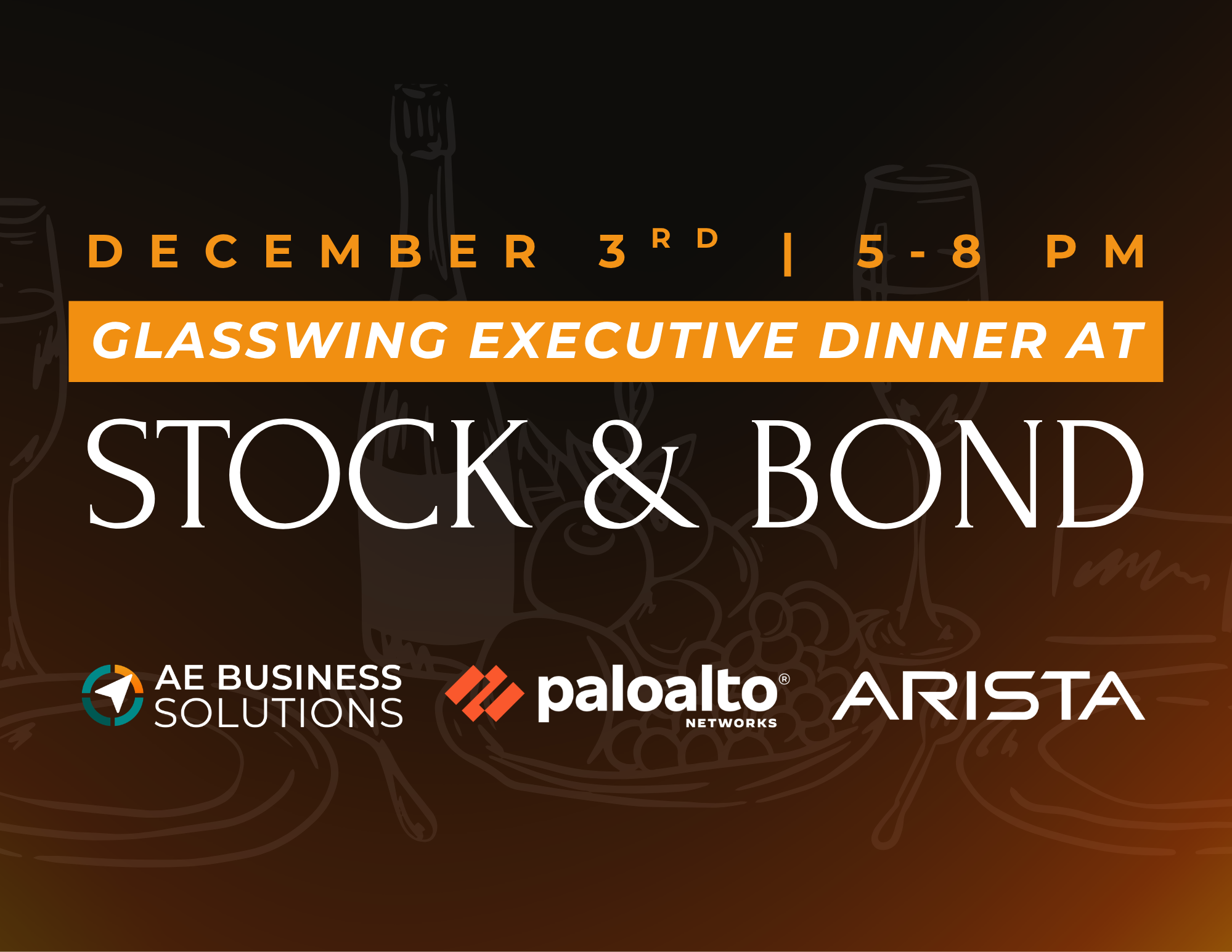 Minnesota Glasswing Executive Dinner 