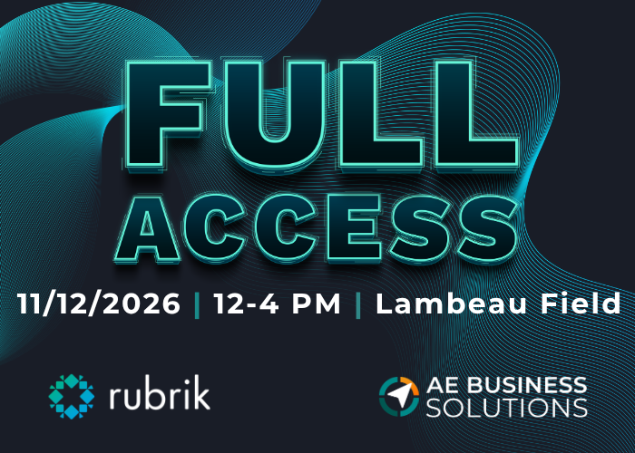 Full Access Event with Rubrik