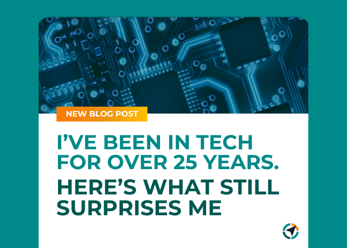 I've Been in Tech for over 25 Years. Here's What Still Surprises Me