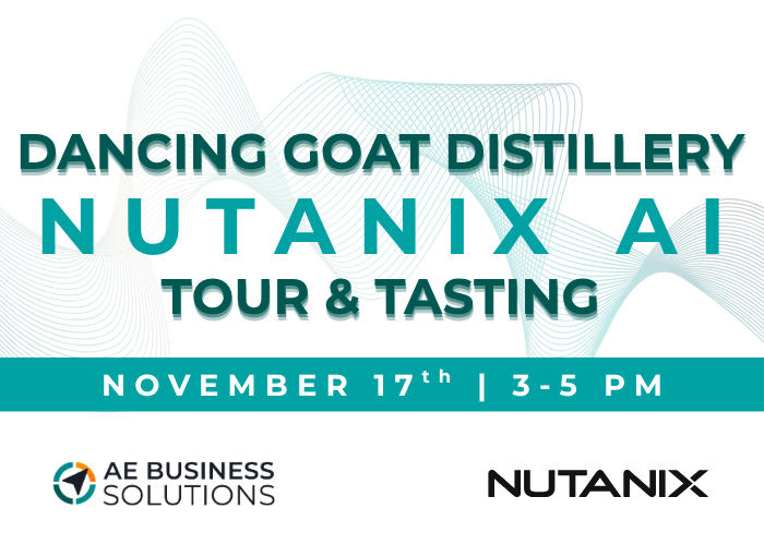 Dancing Goat Distillery Nutanix AI Tour & Tasting